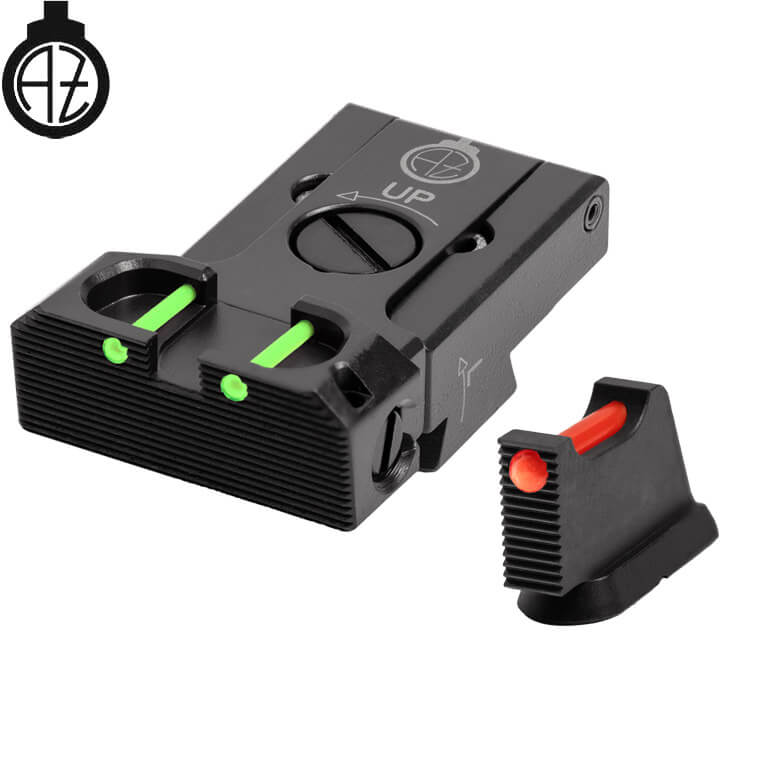 CZ 75B, CZ P-01, CZ 75 SP-01 mire regolabili | fibra ottica B 