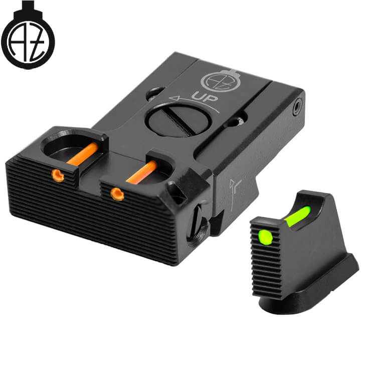 CZ 75B, CZ P-01, CZ 75 SP-01 mire regolabili | fibra ottica B 