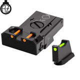 CZ 75B, CZ P-01, CZ 75 SP-01 mire regolabili | fibra ottica B 