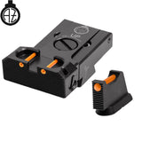 CZ 75B, CZ P-01, CZ 75 SP-01 mire regolabili | fibra ottica B 