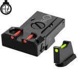 CZ 75B, CZ P-01, CZ 75 SP-01 mire regolabili | fibra ottica B 