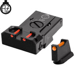 CZ 75B, CZ P-01, CZ 75 SP-01 mire regolabili | fibra ottica B 