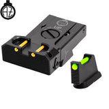 CZ 75B, CZ P-01, CZ 75 SP-01 mire regolabili | fibra ottica B 
