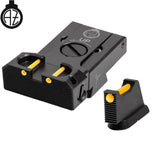 CZ 75B, CZ P-01, CZ 75 SP-01 mire regolabili | fibra ottica B 