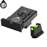 CZ 75B, CZ P-01, CZ 75 SP-01 verstellbare Visierung | Fiberoptik A 