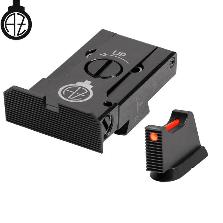 CZ 75B, CZ P-01, CZ 75 SP-01 verstellbare Visierung | Fiberoptik A 