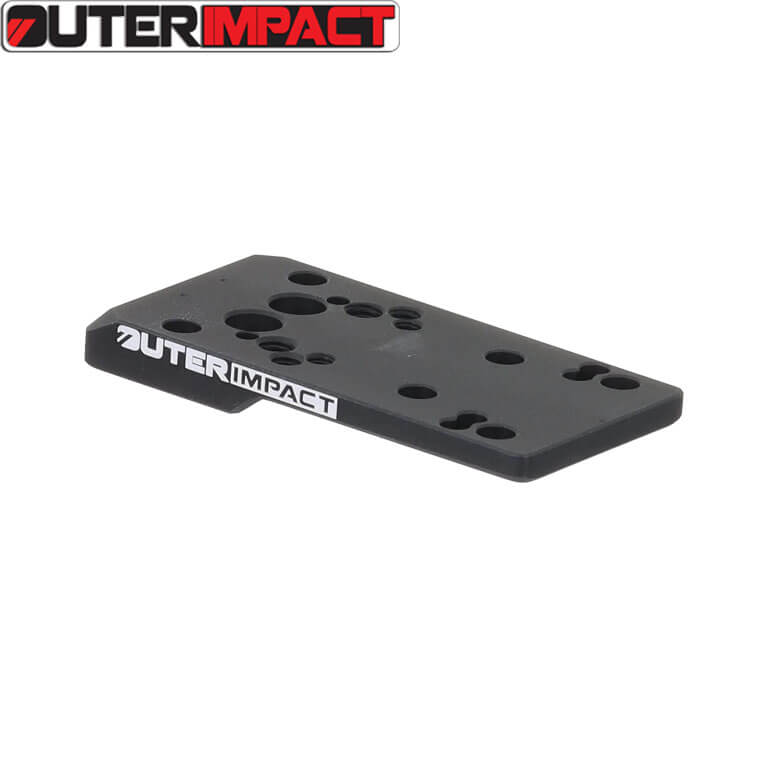 CZ P-10 Rotpunktmontage universal | Typ C Outer Impact