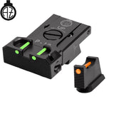 CZ P-10 mire regolabili | fibra ottica B 