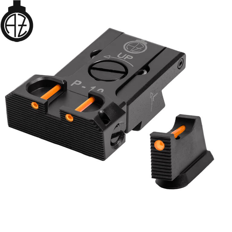 CZ P-10 mire regolabili | fibra ottica B 