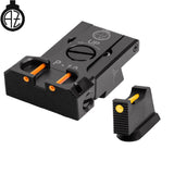 CZ P-10 mire regolabili | fibra ottica B 