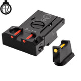 CZ P-10 mire regolabili | fibra ottica B 