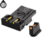 CZ P-10 mire regolabili | fibra ottica B 