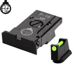 CZ P-10 organes de visée réglables | fibre optique A 