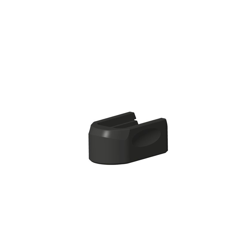 CZ Shadow 2 Compact & Carry alu Magazinbodenplatte CZ | +2 Schuss 
