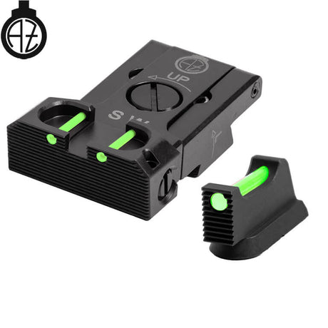 CZ Shadow 2, CZ 75 SP-01 Shadow mire regolabili | fibra ottica B 