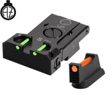CZ Shadow 2, CZ 75 SP-01 Shadow mire regolabili | fibra ottica B 