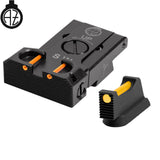 CZ Shadow 2, CZ 75 SP-01 Shadow mire regolabili | fibra ottica B 