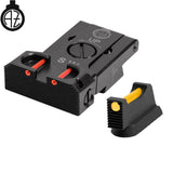 CZ Shadow 2, CZ 75 SP-01 Shadow mire regolabili | fibra ottica B 
