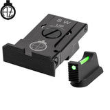 CZ Shadow 2, CZ 75 SP-01 Shadow mire regolabili | fibra ottica A 