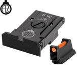 CZ Shadow 2, CZ 75 SP-01 Shadow mire regolabili | fibra ottica A 