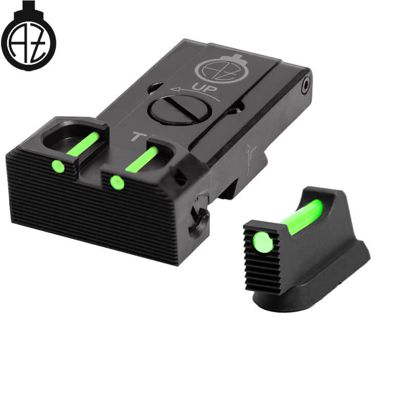 CZ TS 2, CZ TS 1 & CZ Shadow 2 Target mire regolabili | fibra ottica B 