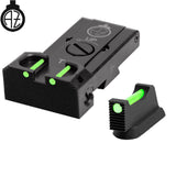 CZ TS 2, CZ TS 1 & CZ Shadow 2 Target mire regolabili | fibra ottica B 