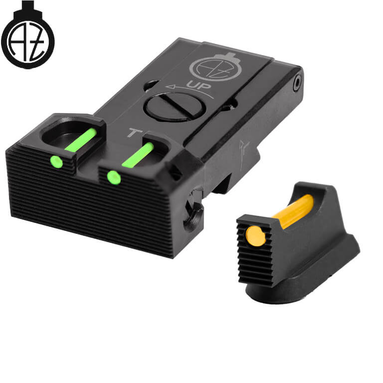 CZ TS 2, CZ TS 1 & CZ Shadow 2 Target mire regolabili | fibra ottica B 