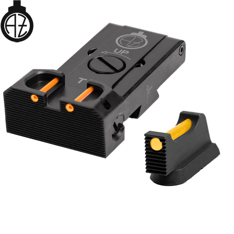CZ TS 2, CZ TS 1 & CZ Shadow 2 Target mire regolabili | fibra ottica B 