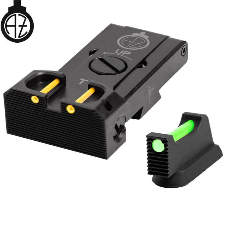 CZ TS 2, CZ TS 1 & CZ Shadow 2 Target mire regolabili | fibra ottica B 