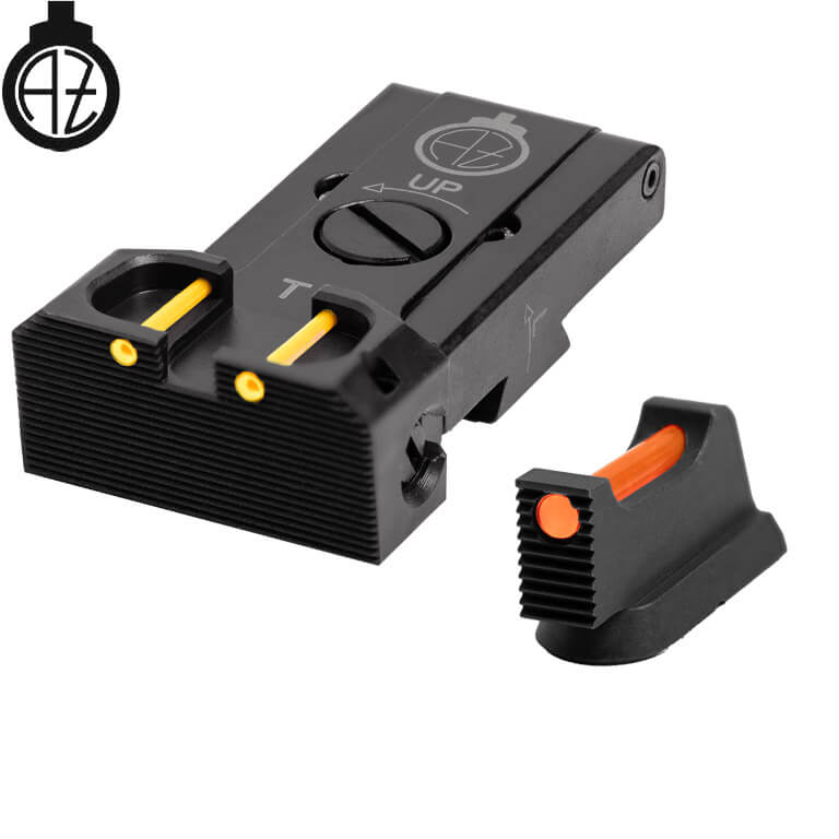 CZ TS 2, CZ TS 1 & CZ Shadow 2 Target mire regolabili | fibra ottica B 