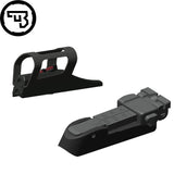 CZ 457 organes de visée réglables avec fibres optiques