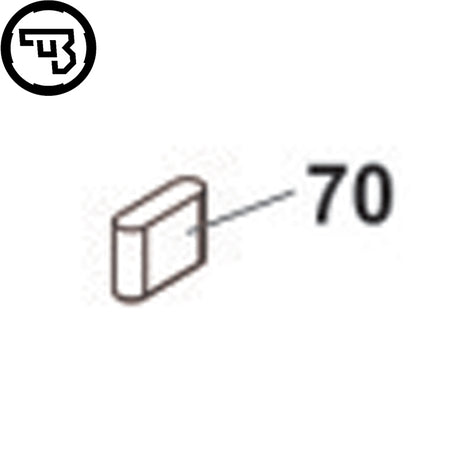 CZ 457 Schafteinlage | part #70