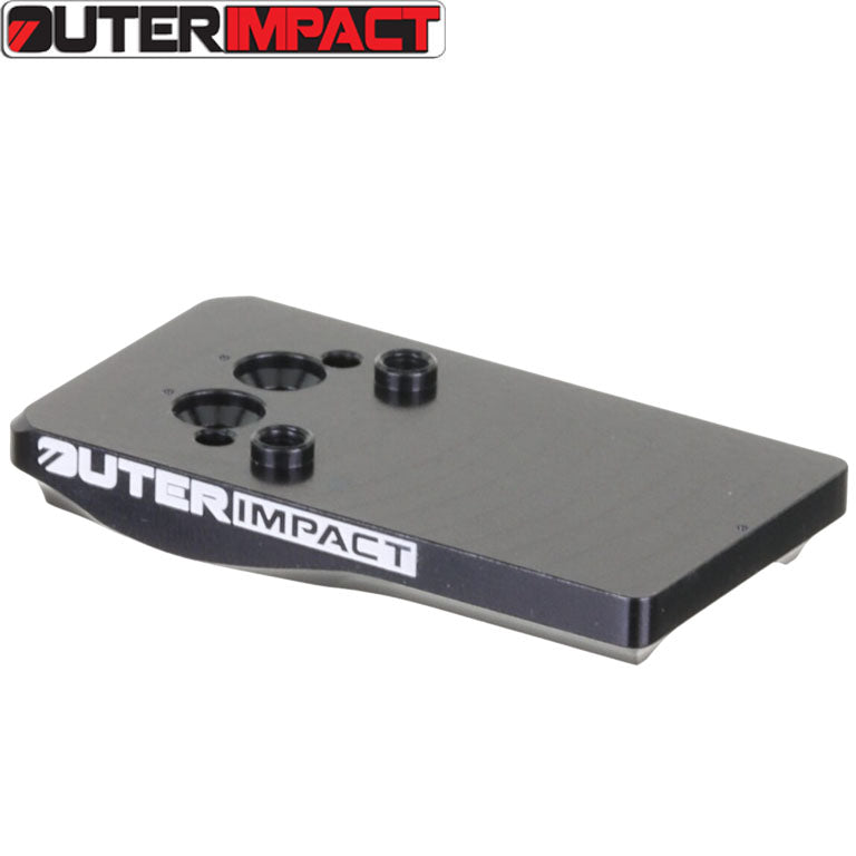 CZ 75B, CZ P-01, CZ 75 SP-01 red dot mount | Holosun K-series footprint Outer Impact