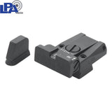CZ 75B, CZ P-01, CZ 75 SP-01 set mire completamente regolabile | scanalato