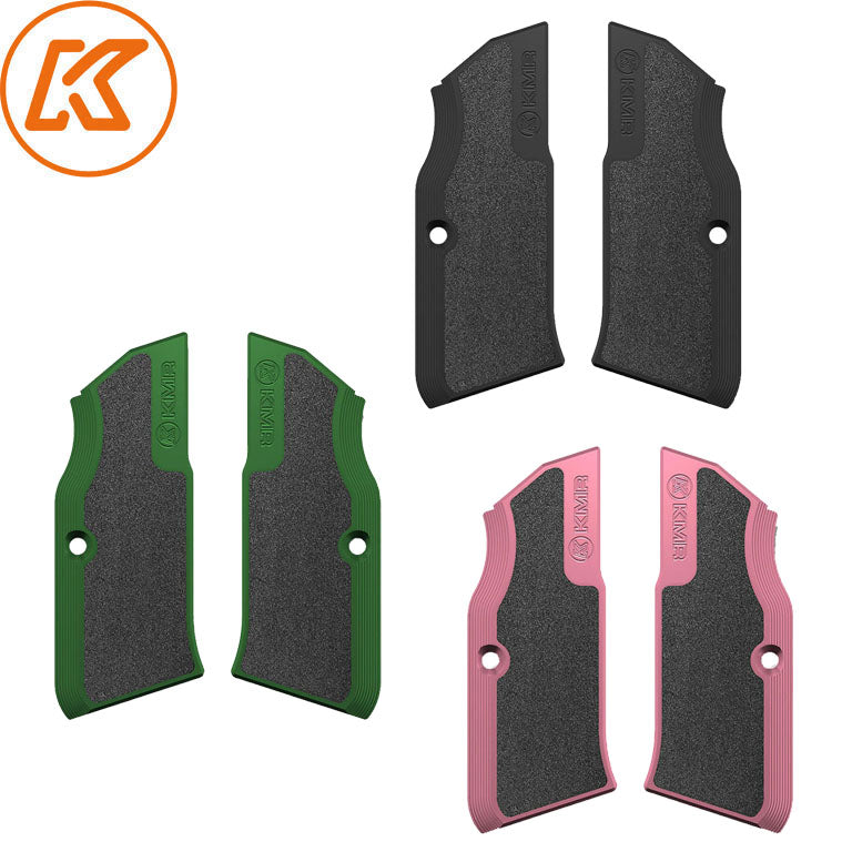 CZ 75B & SP-01, CZ TS 2, CZ Shadow 2 plaquettes de crosse alu KMR