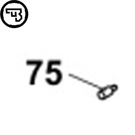 CZ Bren 2 perno della molla del fermo carrello | parte n. 75