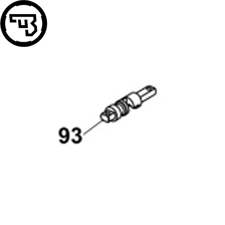 CZ Bren 2 axe de sélecteur de mode de tir | pièce n°93