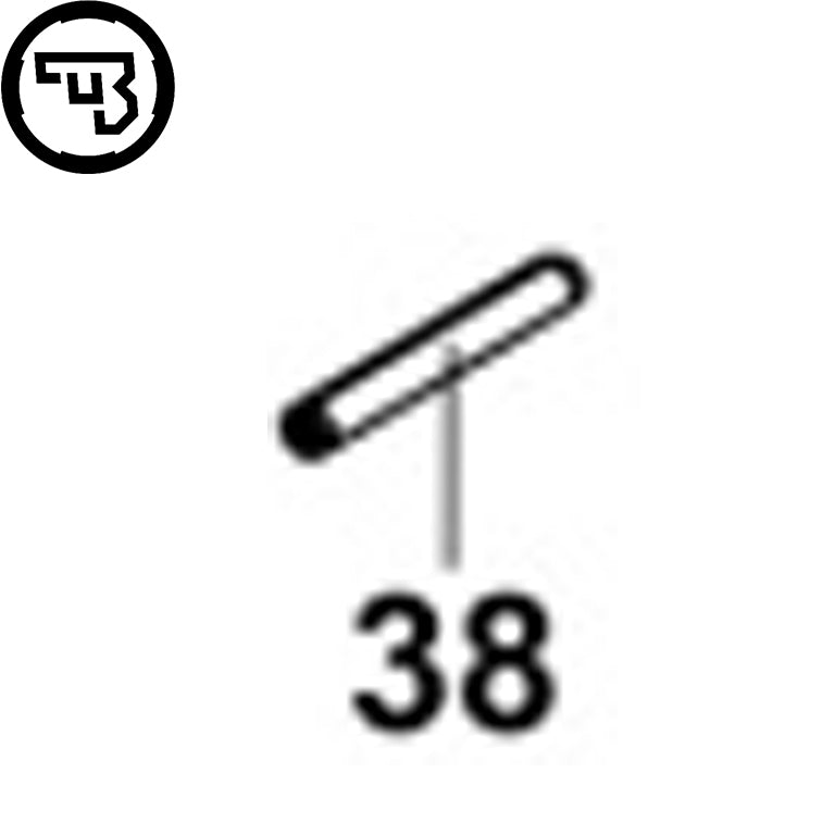 CZ Bren 2 perno della base del calcio | part #38