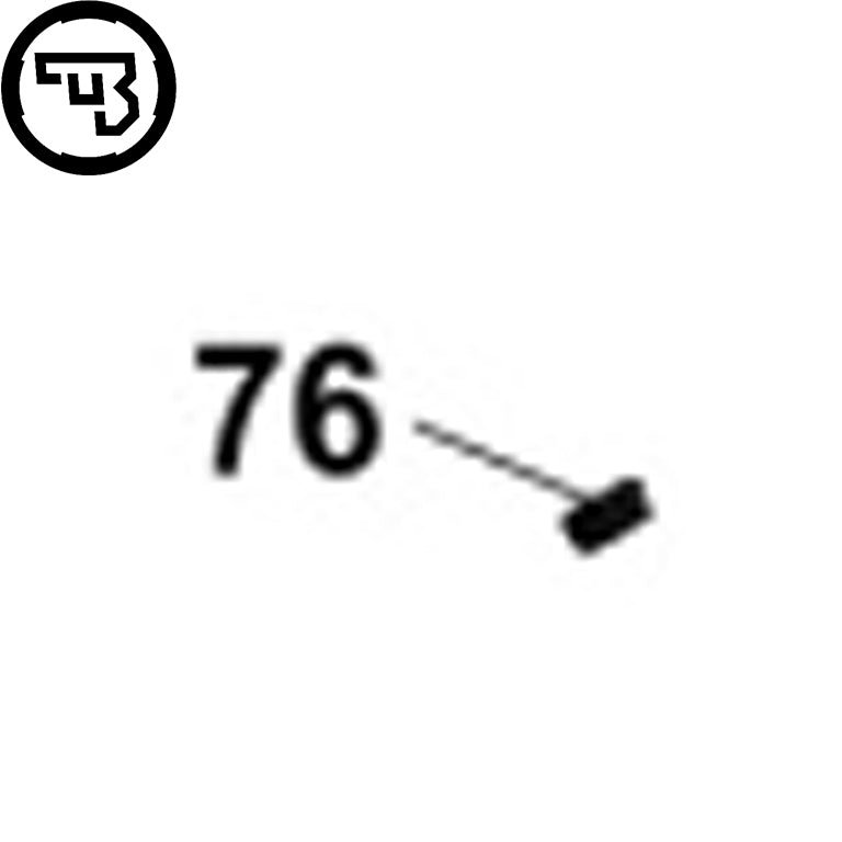 CZ Bren 2 molla del fermo carrello | parte #76