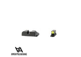 CZ P-07, CZ P-09 organes de visée | tritium A