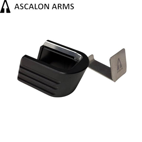 Talons de chargeur alu Ascalon pour CZ P-10, CZ P-07 & P-09 | +4 coups