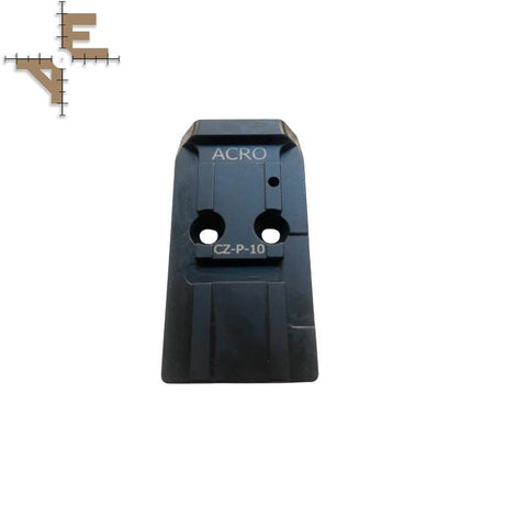 Plaque adaptatrice CZ P-10 Optics Ready | empreinte Aimpoint Acro