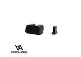 CZ P-10 Optics Ready CoWitness hohe Visierung | geriffelt 
