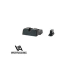 CZ P-10 set mire fisse