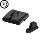 CZ P-07, CZ P-09 feste Visierung Set