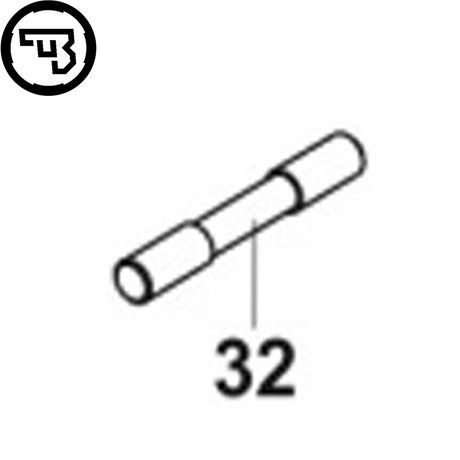CZ P-07, CZ P-09 perno tappo molla principale | parte n.32