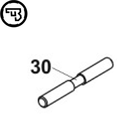 CZ P-07, CZ P-09 perno grilletto | part #30