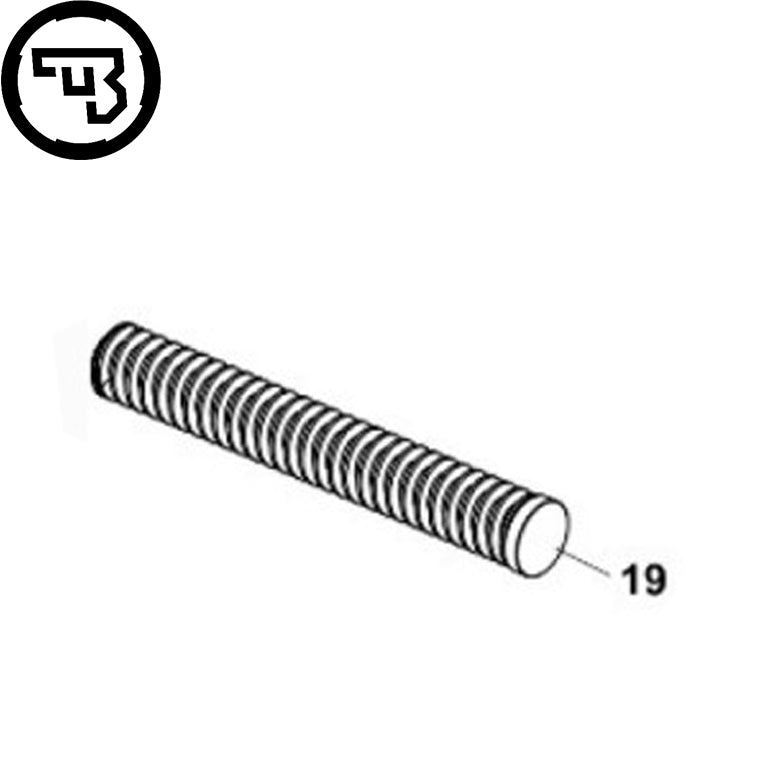 CZ P-10C ensemble ressort récupérateur | pièce n°19