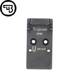 CZ P-10 OR piastra ottica | Trijicon RMR, SRO