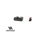 CZ P-10 Optics Ready ensemble d'organes de visée avec fibres optiques | Bas